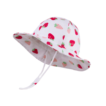 Baby Hat: Adjustable, Wide Brim, UV Protection
