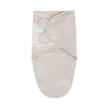 Newborn Swaddle: Cotton Baby Sleeping Bag 0-6M - Soft, Breathable, Anti-Startle
