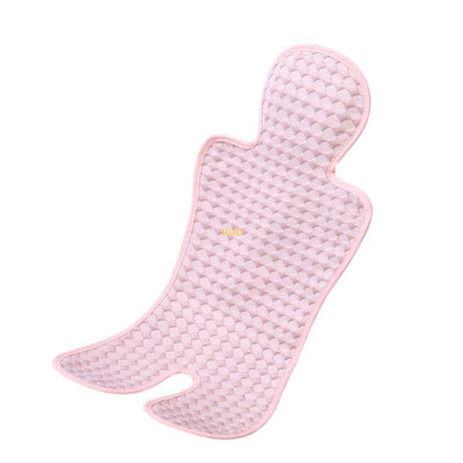 Baby Cooling Pad: Soft, Breathable Pram Cushion Mat