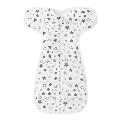 Newborn Swaddle Tie: Anti-Startle Summer Cotton Wrap