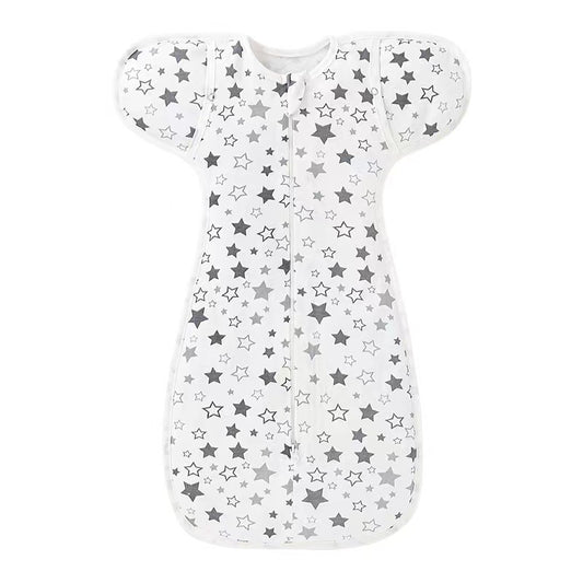 Newborn Swaddle Tie: Anti-Startle Summer Cotton Wrap