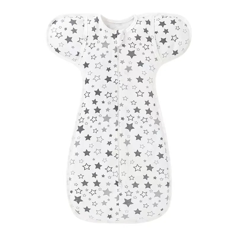 Newborn Swaddle Tie: Anti-Startle Summer Cotton Wrap