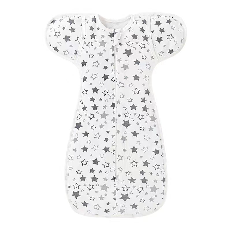 Newborn Swaddle Tie: Anti-Startle Summer Cotton Wrap