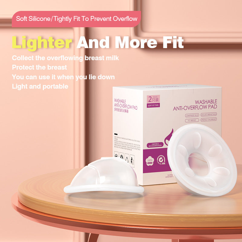 Breastmilk Collector: MAMIJOY Wearable Anti-Overflow Pads