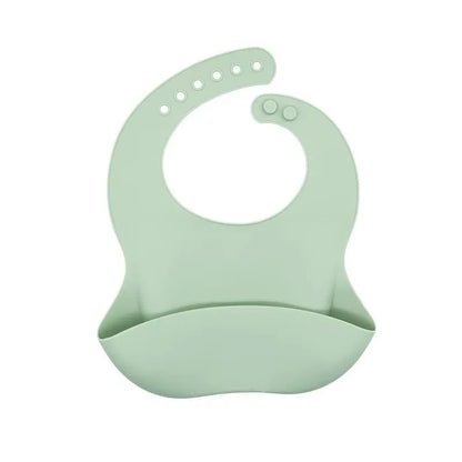 3D Waterproof Baby Bibs - Cute Cartoon Animal Print