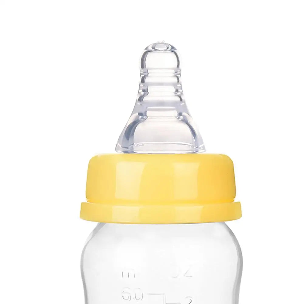 Baby Bottles: Natural Mini Nursing Bottle for Newborns - Milk & Juice