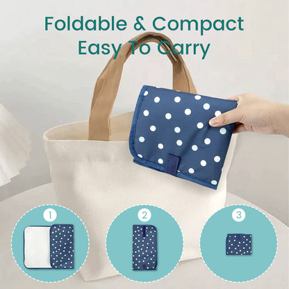 Portable Diaper Changing Pad - Waterproof & Easy Clean Mat
