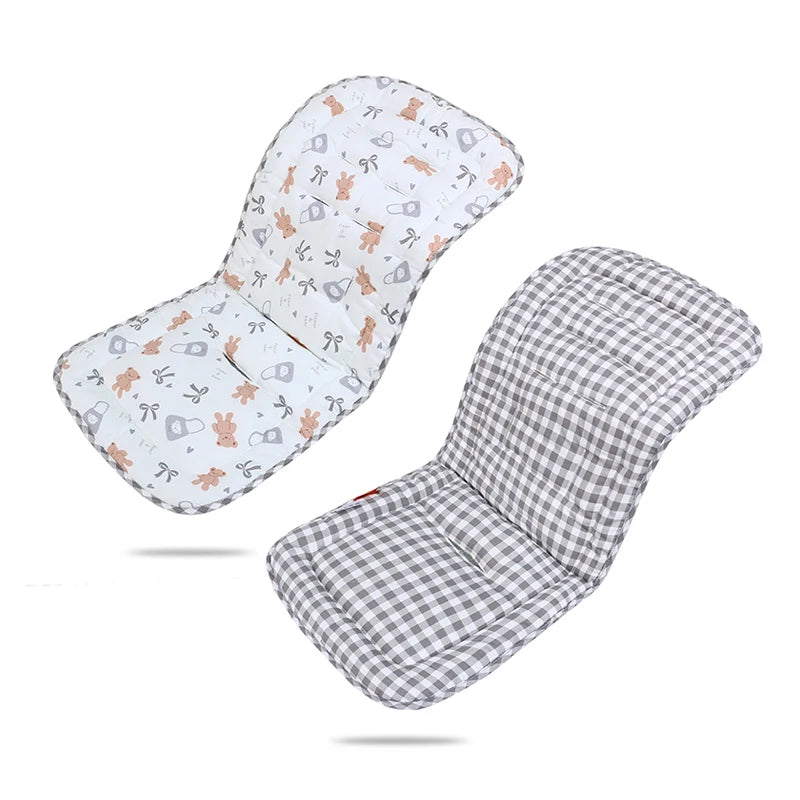 Cotton Baby Stroller Pad - All Seasons Comfort Seat Cushion