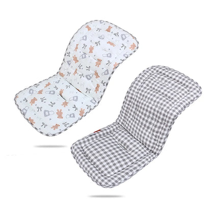 Cotton Baby Stroller Pad - All Seasons Comfort Seat Cushion