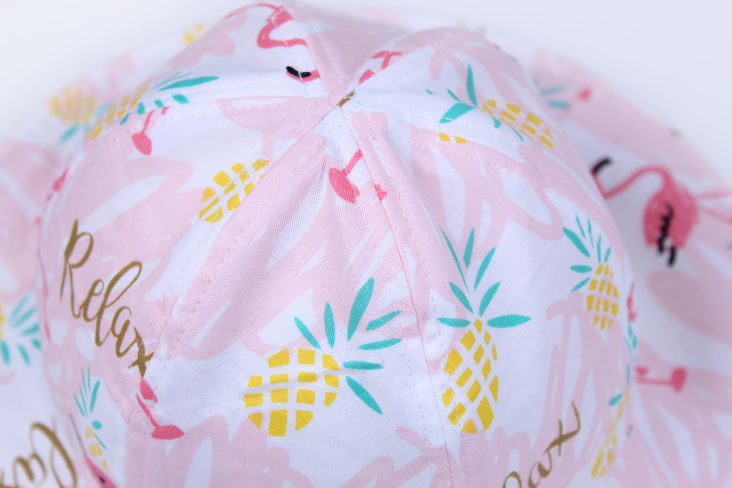 Baby Hat: Adjustable, Wide Brim, UV Protection