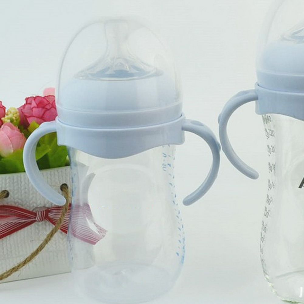 Baby Bottles: BPA Free Avent Bottle Handles - 2 Pack Infant Cup Grips