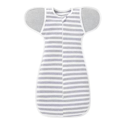 Newborn Swaddle Tie: Anti-Startle Summer Cotton Wrap