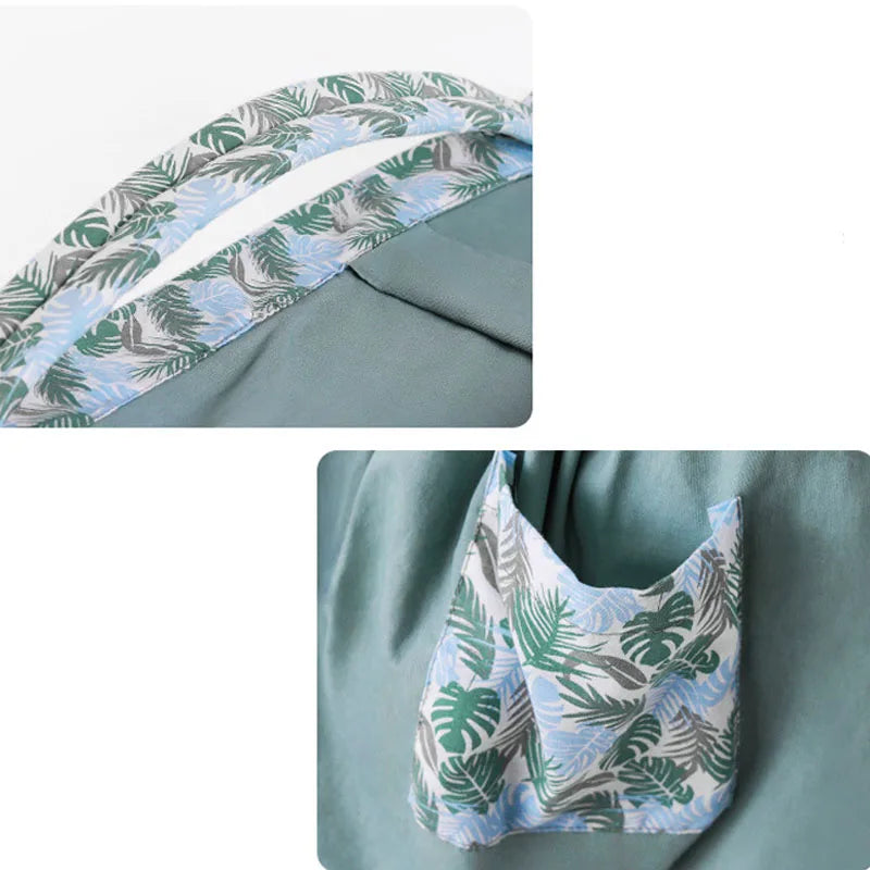 Baby Wrap Sling & Nursing Cover - Mesh Fabric 0-36M