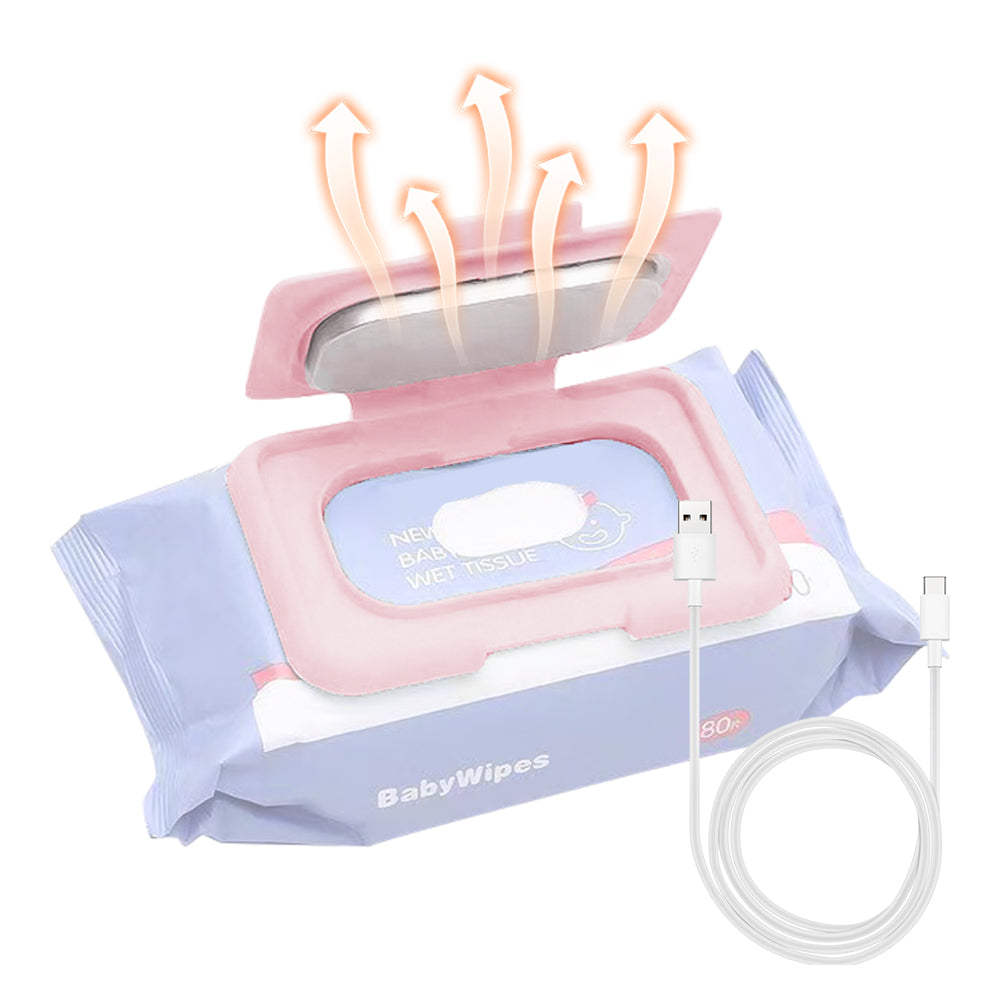 Baby Wipe Warmer USB Portable - Travel Essential