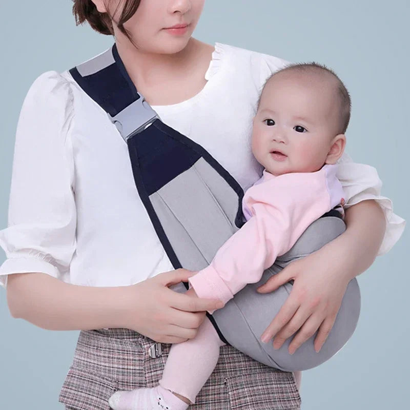 Baby Carrier: Ergonomic Baby Carrier Wrap - 2025 Multifunctional Sling