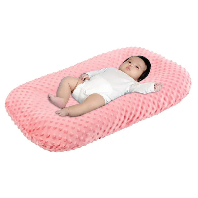Portable Baby Nest Cover - Soft Cradle Bassinet Slipcover