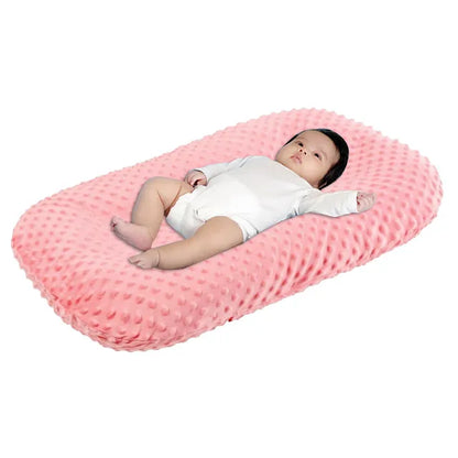 Portable Baby Nest Cover - Soft Cradle Bassinet Slipcover