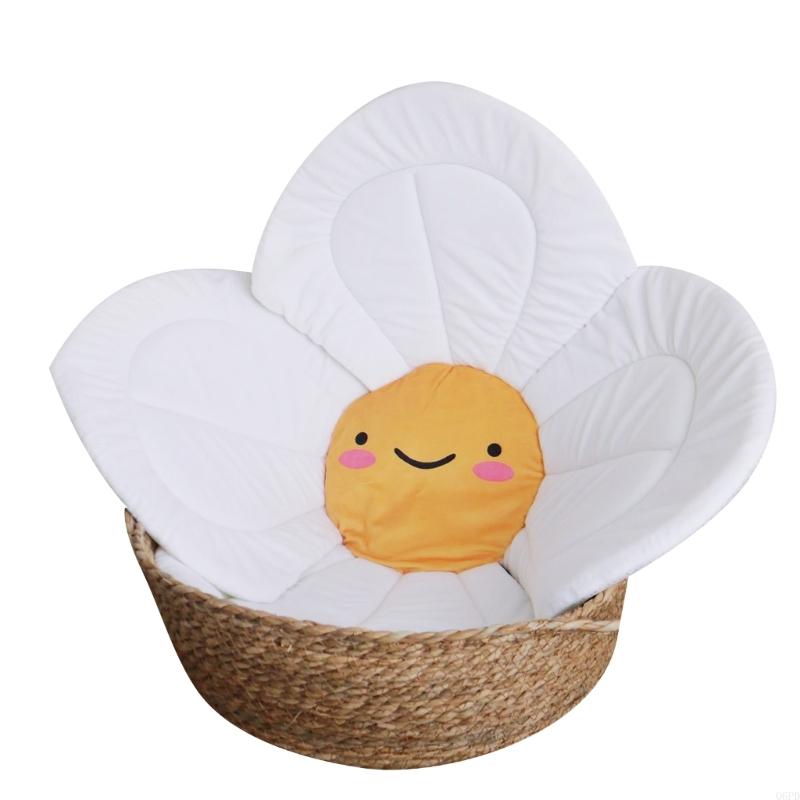 Baby Bath Mat - Nonslip Shower Cushion for Newborns