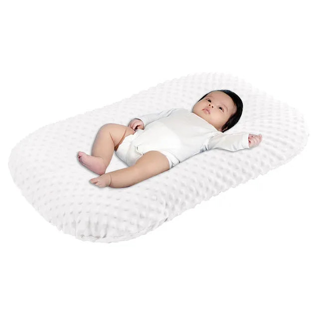 Portable Baby Nest Cover - Soft Cradle Bassinet Slipcover