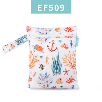 Portable Diaper Bag: Compact 18x25cm Storage Solution