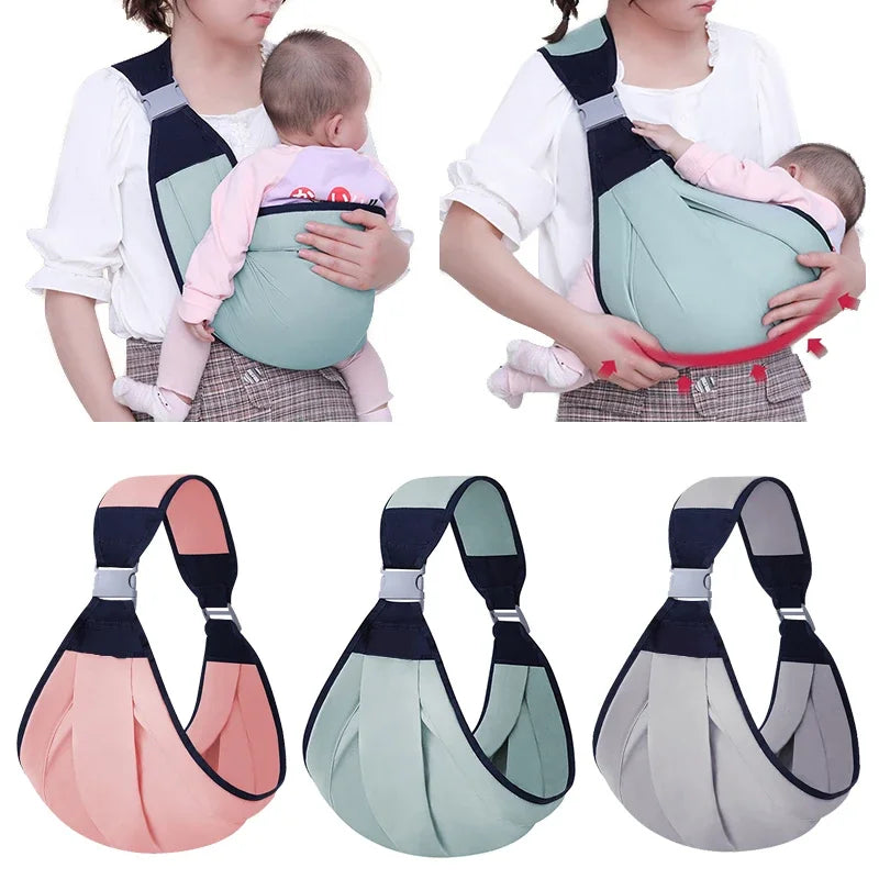 Baby Carrier: Ergonomic Baby Carrier Wrap - 2025 Multifunctional Sling