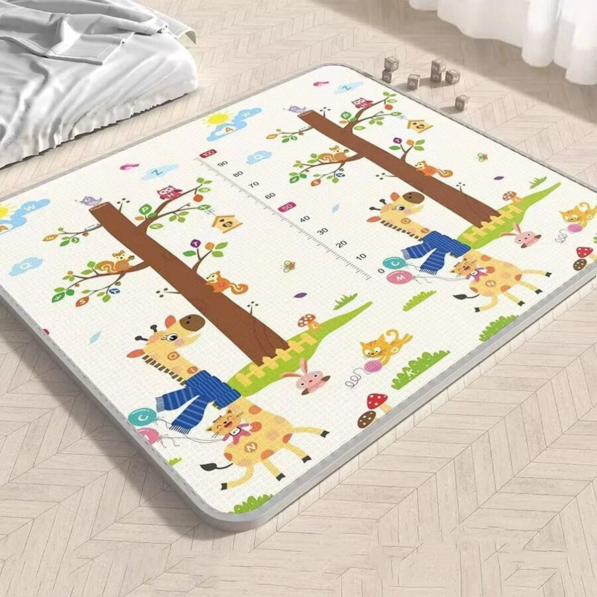 Baby Crawling Play Mats Non-toxic High-quality EPE Baby Activity Gym Carpet Baby Game Children's Safety Rug