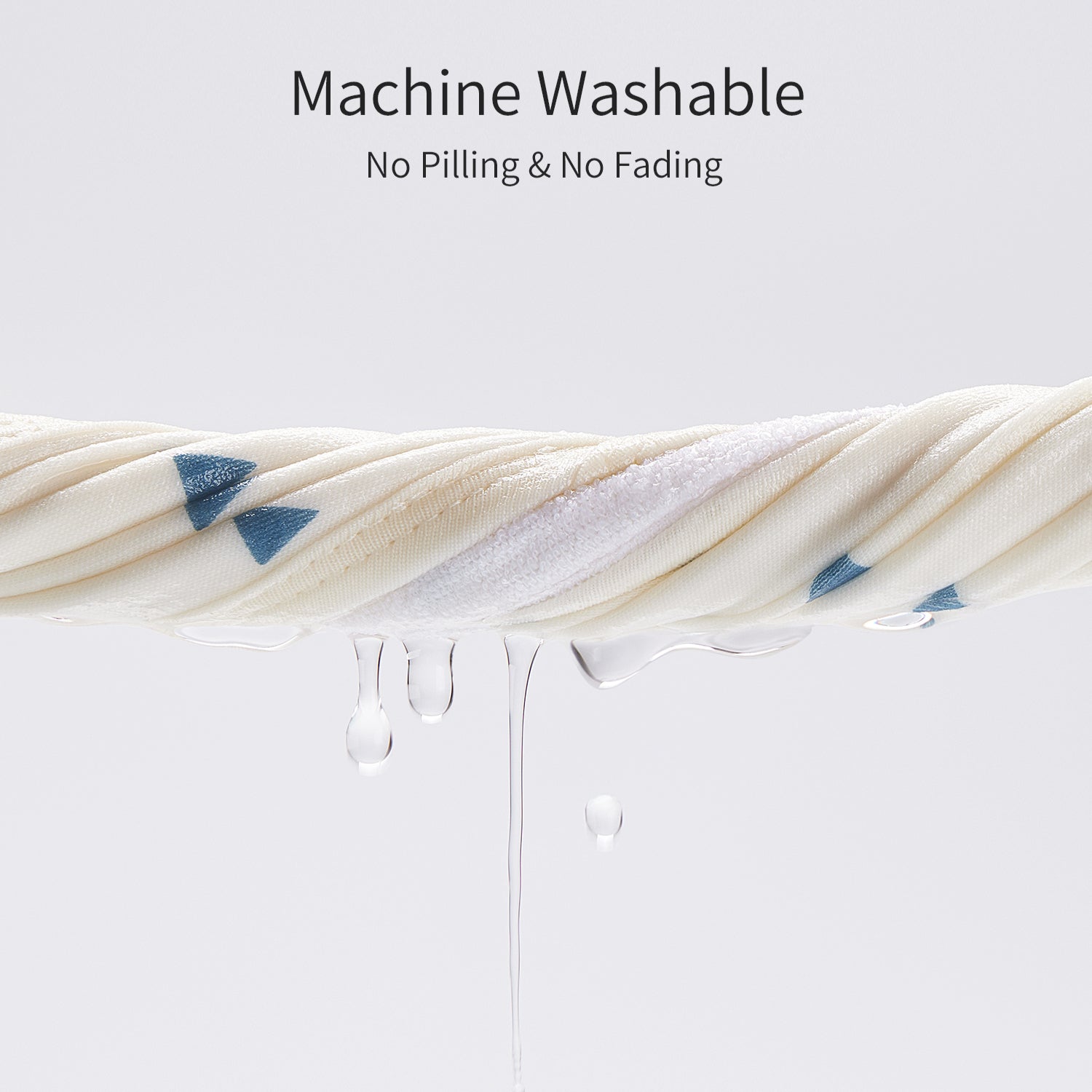 Baby Burp Cloths 100% Cotton Anti-Vomit Bibs