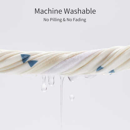 Baby Burp Cloths 100% Cotton Anti-Vomit Bibs