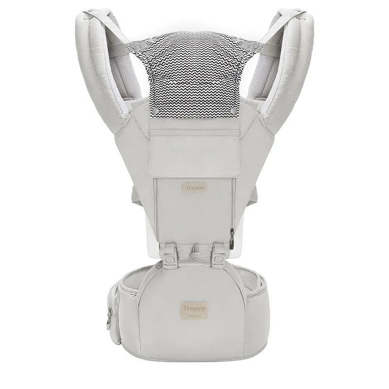 Ergonomic Baby Carrier 0-36M Hipseat Sling for Travel