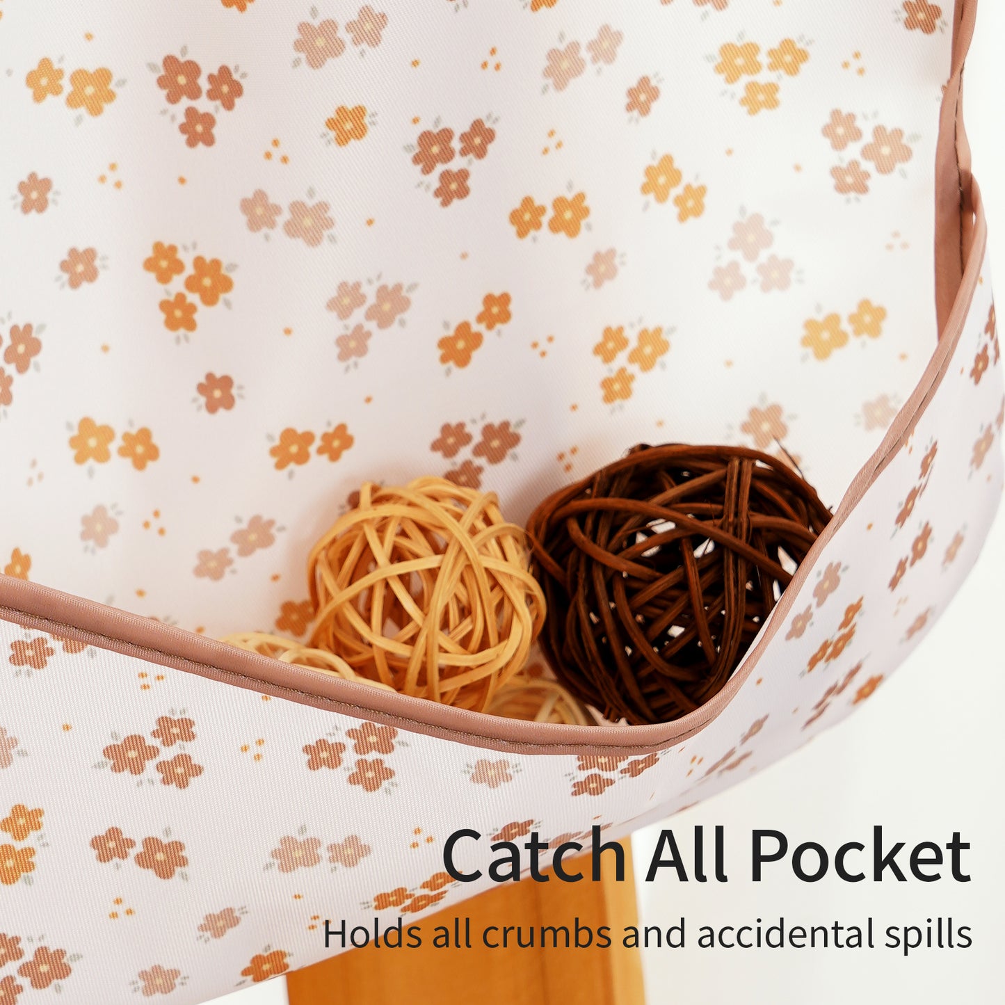 Waterproof Baby Bibs 3-Pack: Mess-Proof & Reversible Pocket