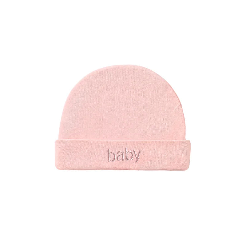 Baby Mittens: Newborn Cotton Hats Mittens Socks Set - Unisex 0-12 Months