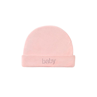 Baby Mittens: Newborn Cotton Hats Mittens Socks Set - Unisex 0-12 Months