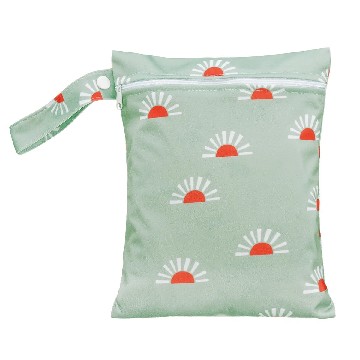 Portable Diaper Bag: Compact 18x25cm Storage Solution