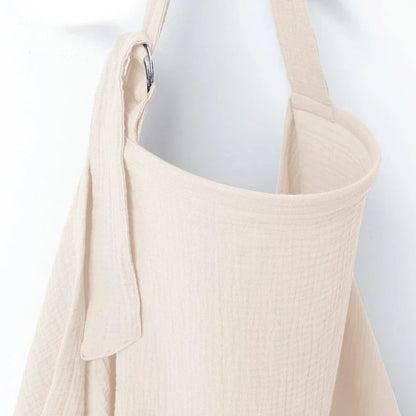 Muslin Breastfeeding Cover Portable 100% Cotton Nursing Cover Breathable Blanket for Baby Stroller Car Seat Cover 71*95cm