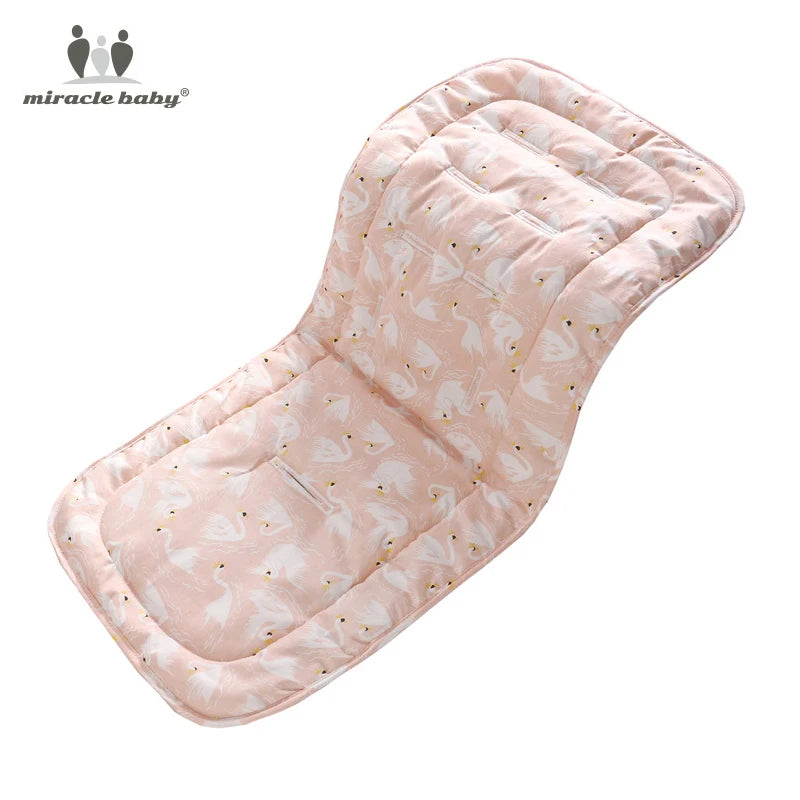 Cotton Baby Stroller Pad - All Seasons Comfort Seat Cushion