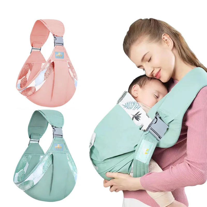 Baby Outdoor Carrier: Hands-Free Waist Stool, Breathable