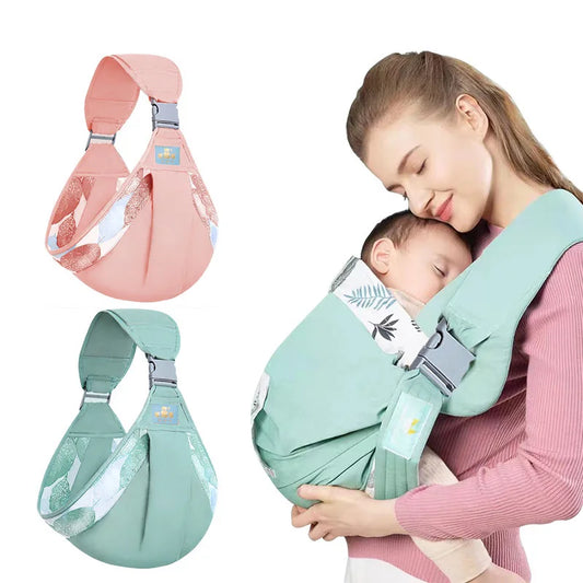 Baby Outdoor Carrier: Hands-Free Waist Stool, Breathable