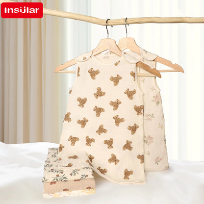 Baby Romper: Newborn Cotton Bodysuit - Spring Pajama Romper 0-9 Months