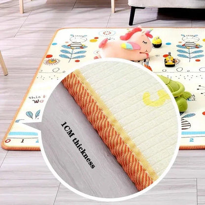 Baby Crawling Play Mats Non-toxic High-quality EPE Baby Activity Gym Carpet Baby Game Children's Safety Rug