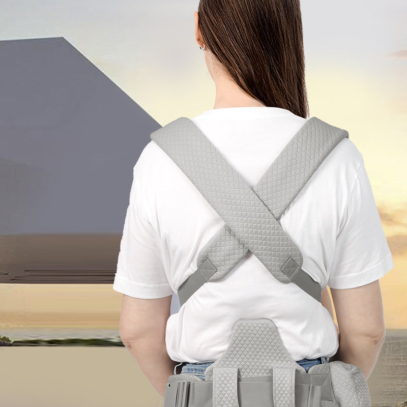 Ergonomic Baby Carrier: 7-44lbs, Lightweight & Durable