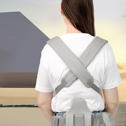 Ergonomic Baby Carrier: 7-44lbs, Lightweight & Durable