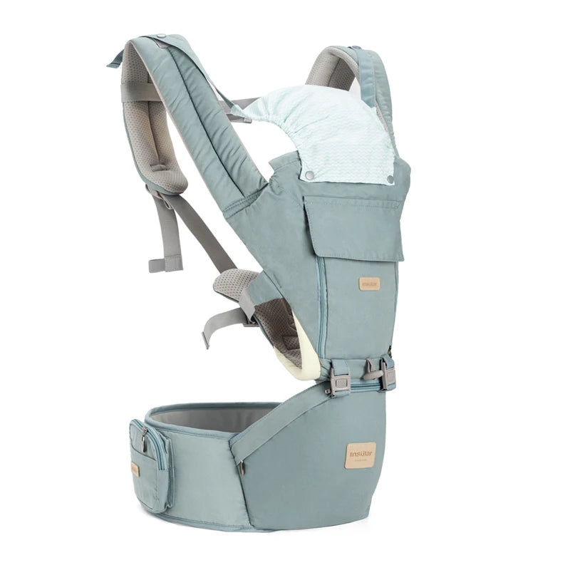 Ergonomic Baby Carrier 0-36M Hipseat Sling for Travel