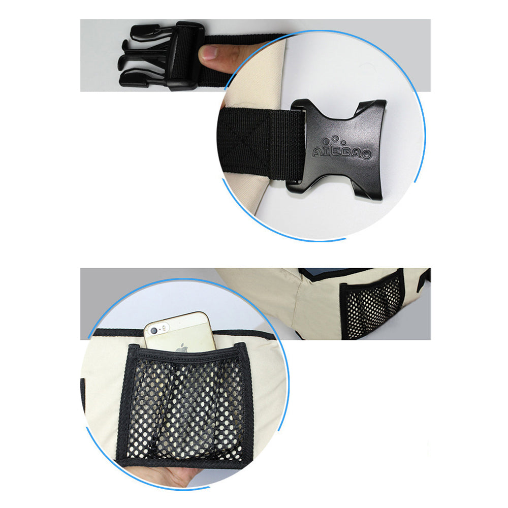 Baby Carrier Waist Stool: Ergonomic Hipseat for Infants