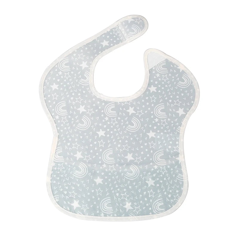 Waterproof Baby Bibs - Cute Print Bandana for Boys & Girls