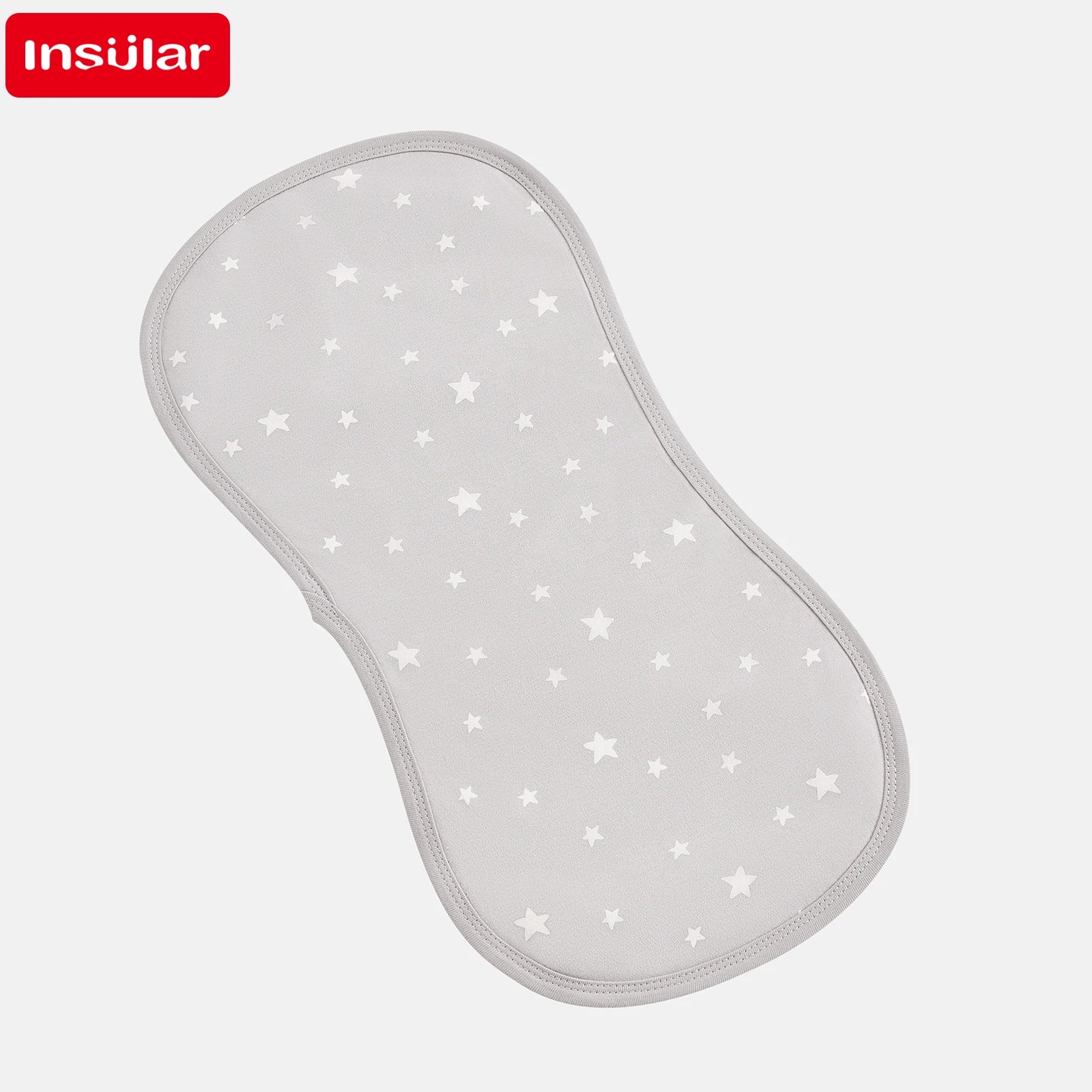 Baby Burp Cloths 100% Cotton Anti-Vomit Bibs