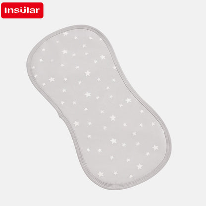 Baby Burp Cloths 100% Cotton Anti-Vomit Bibs