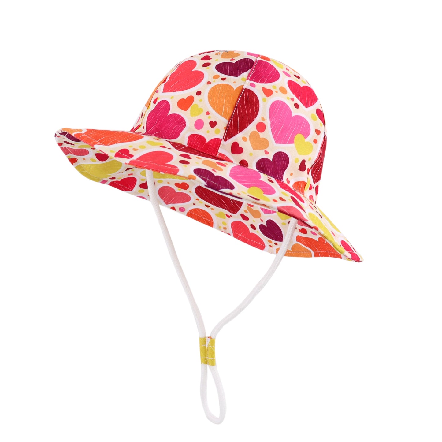 Baby Hat: Adjustable, Wide Brim, UV Protection