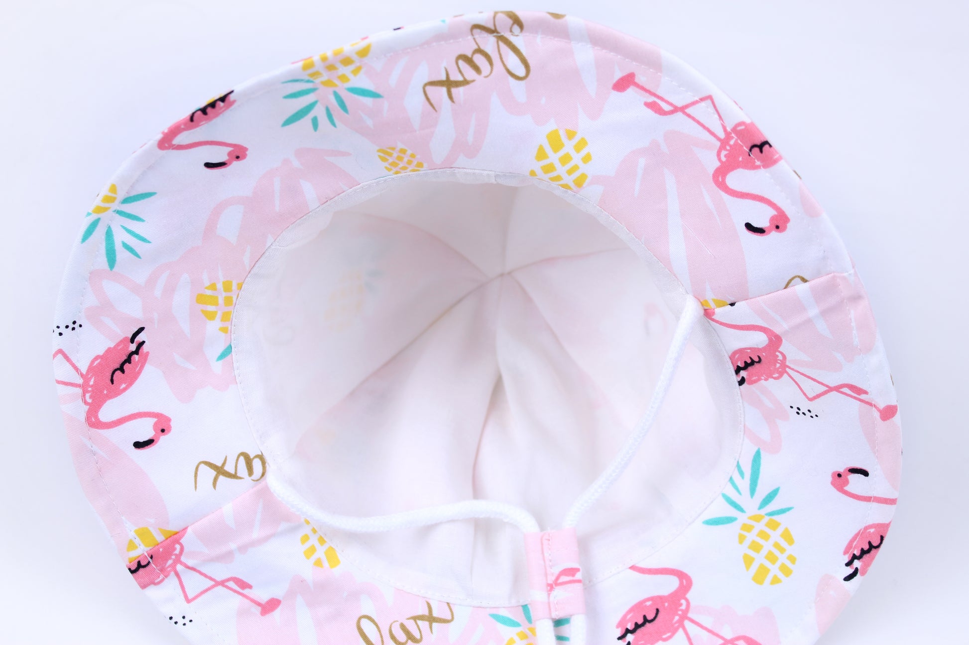 Baby Hat: Adjustable, Wide Brim, UV Protection