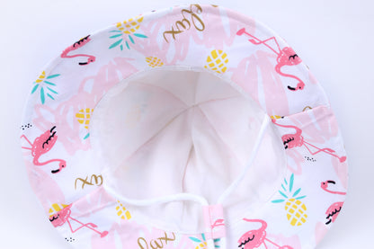 Baby Hat: Adjustable, Wide Brim, UV Protection