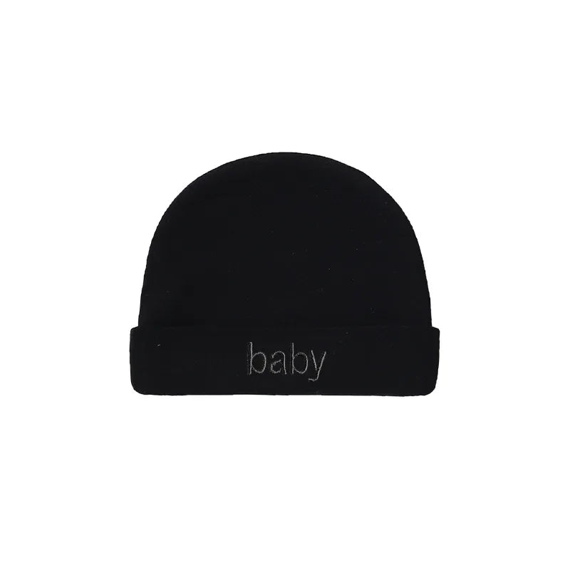 Baby Mittens: Newborn Cotton Hats Mittens Socks Set - Unisex 0-12 Months